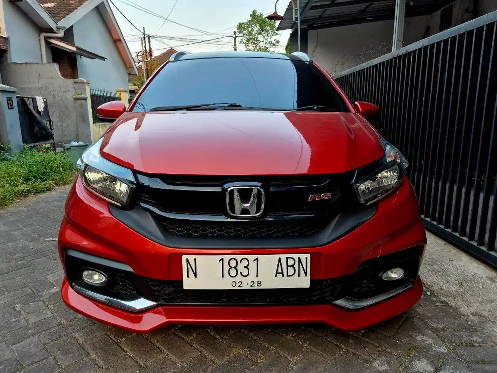 mobilio rs automatic 2018 n malang