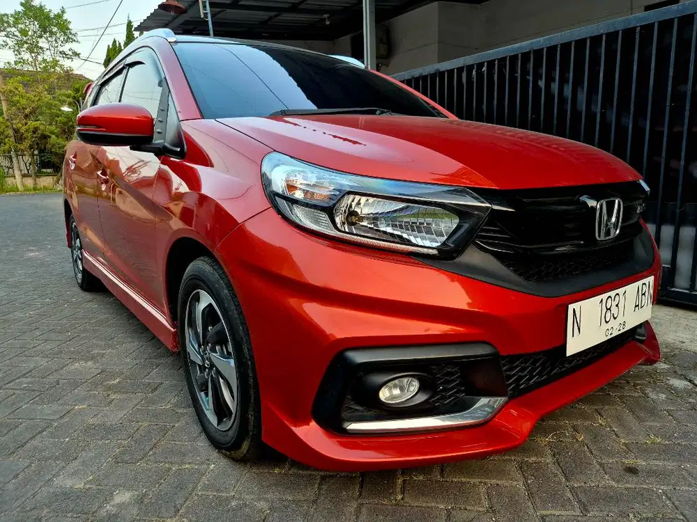 mobilio rs matic 2018 n malang