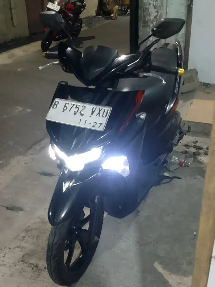 Soul GT 125cc injeksien tahun 2015