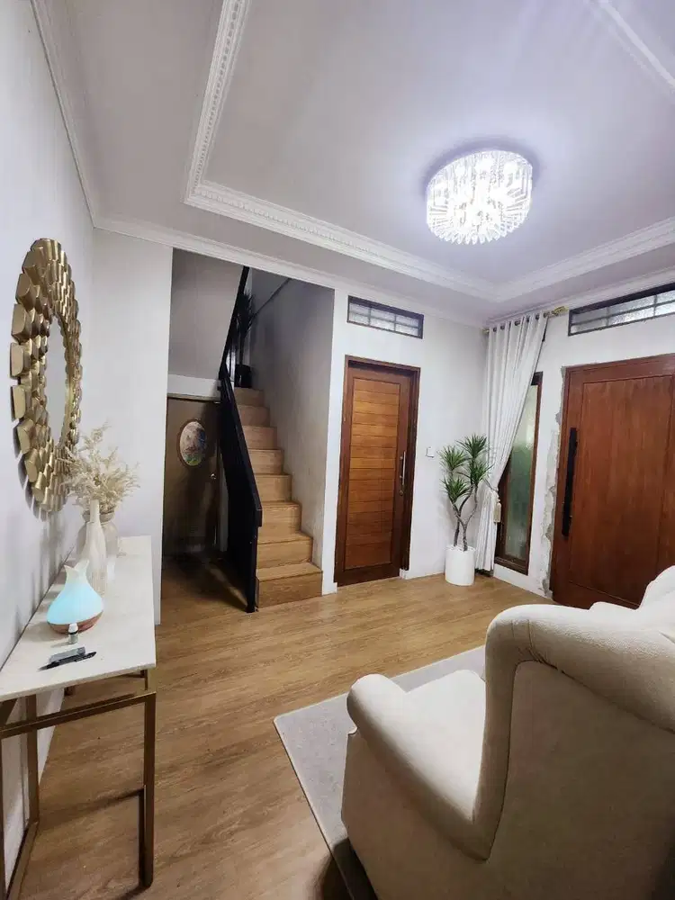 Dijual Rumah 2 Lantai Siap Huni Di Permata Kopo 1 Bandung
