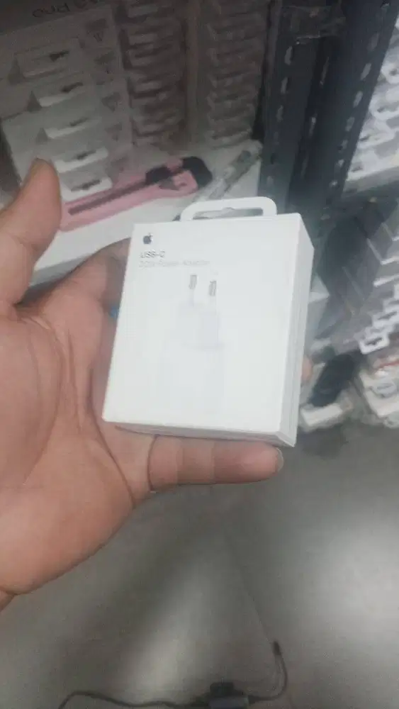 Jual adapter ori masih segel