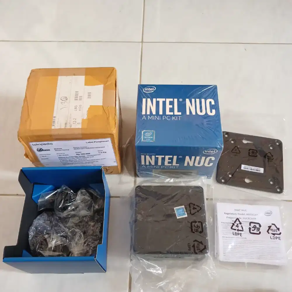 inyek nuc cpu mini celeron