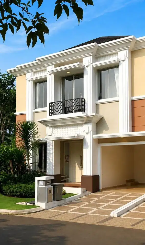 Dijual Rumah Mewah Fullfurnished Di The Springs Summarecon Serpong