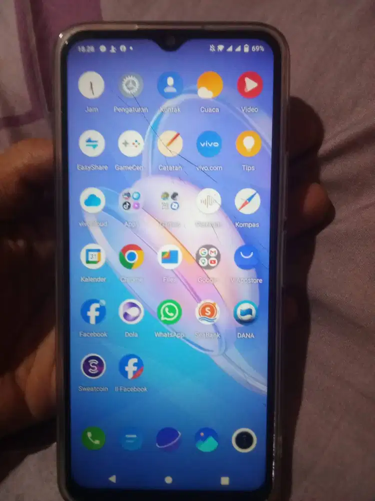 Vivo Y12s Ram 3/32GB