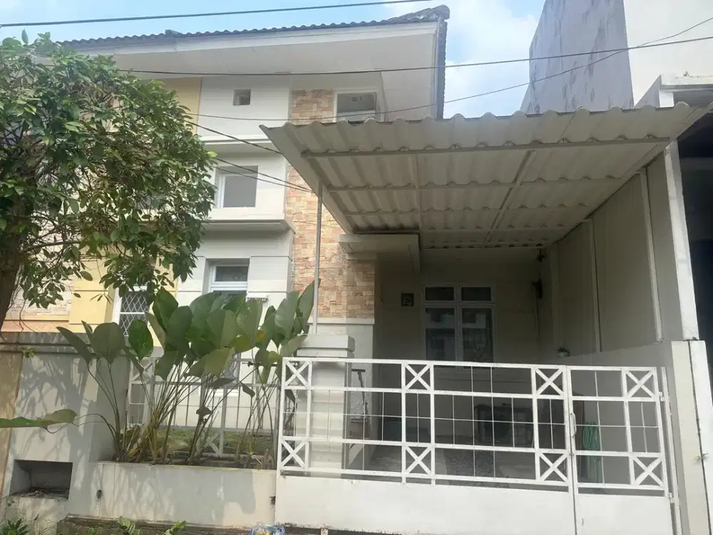 Disewakan Rumah Semi Furnished 1,5 Lantai di Permata Bintaro, Tangerang Selatan