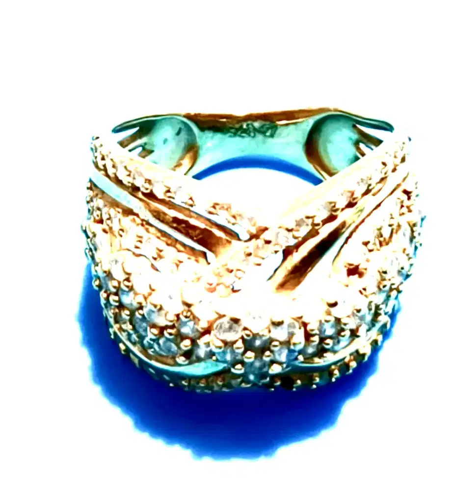 Perhiasan Cincin Emas 7.8 Gram Prelove Koleksi Pribadi