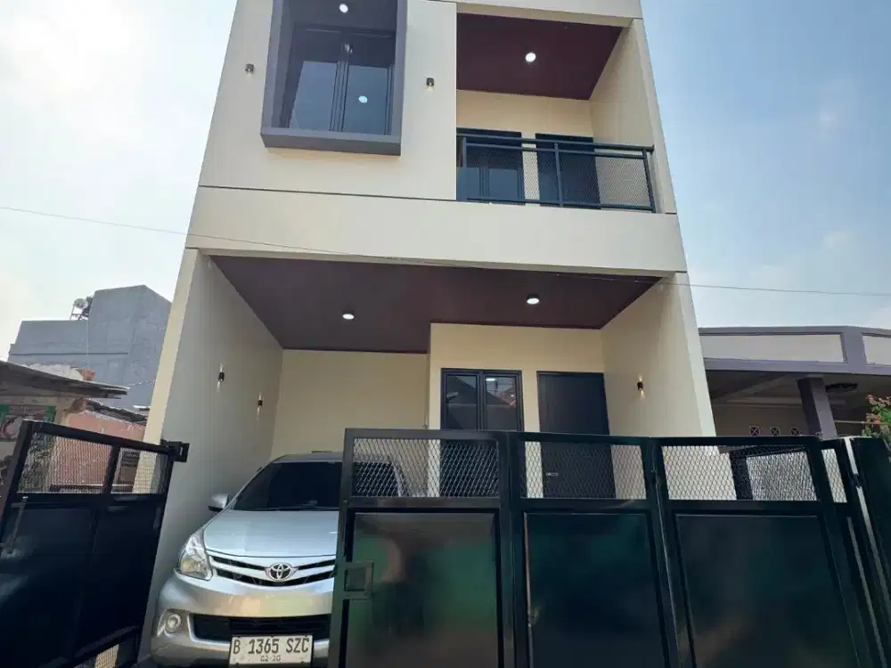 Best Offer! Rumah Brand New 3KT di Pondok Kacang Tangerang Selatan
