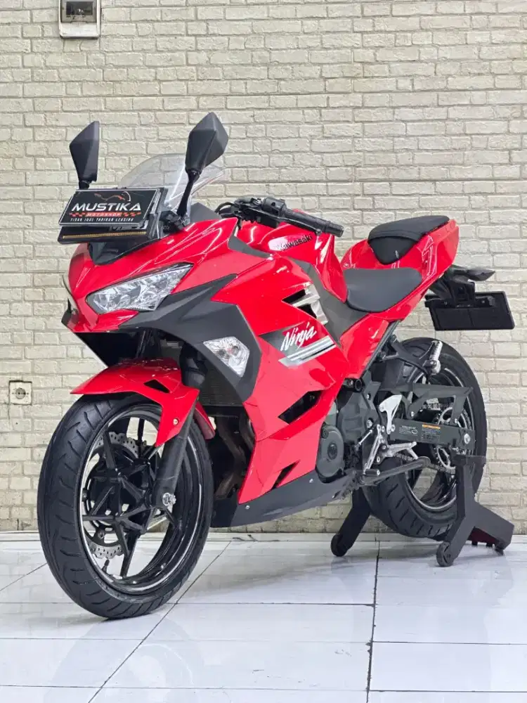 ODO 5RB‼️ Kawasaki New Ninja 250 2021 Simpanan
- Dava mustika
