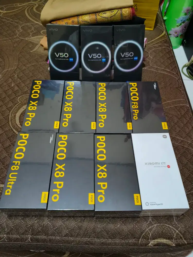 HP BARU BNIB NEW SEGEL