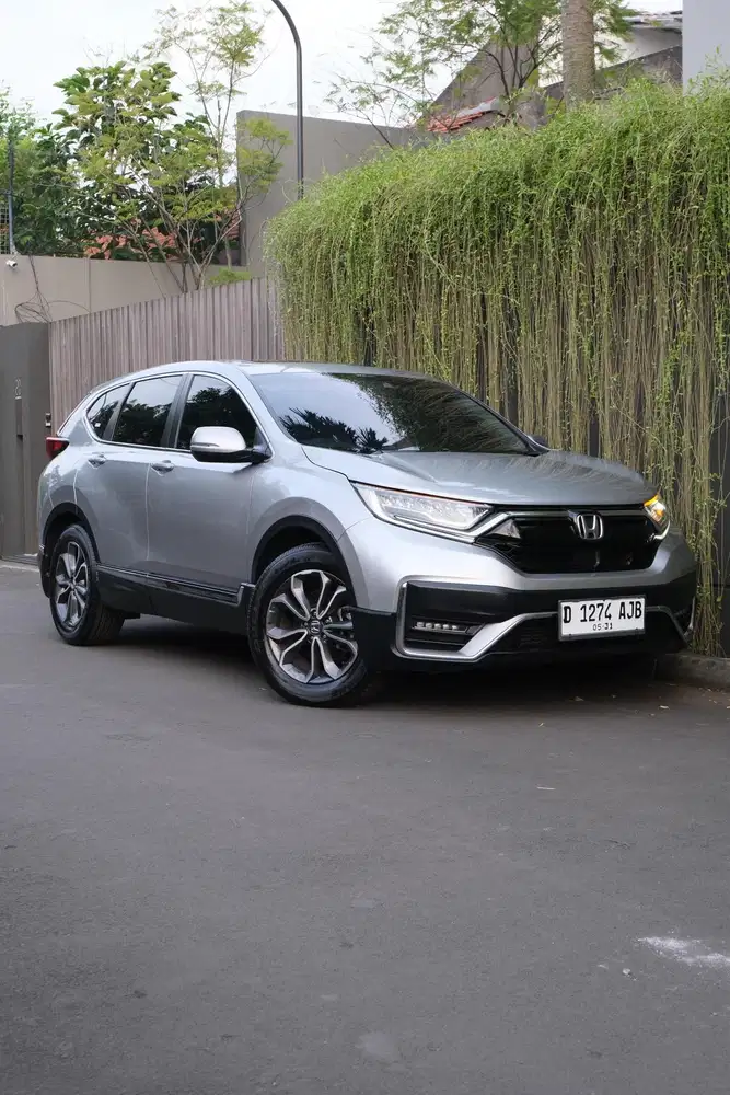 Km68rb Honda CR-V 1.5 Turbo Prestige CVT 2021 Honda Sensing !!