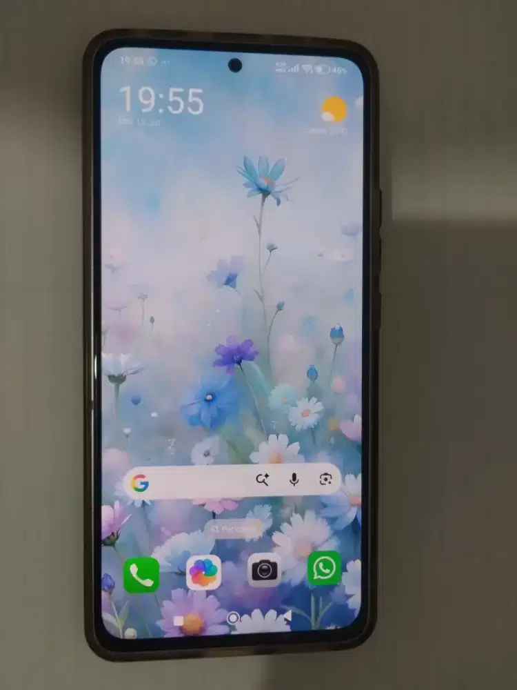 Xiaomi Redmi Note 14 5G Lavender Purple Fullset Original Mulus