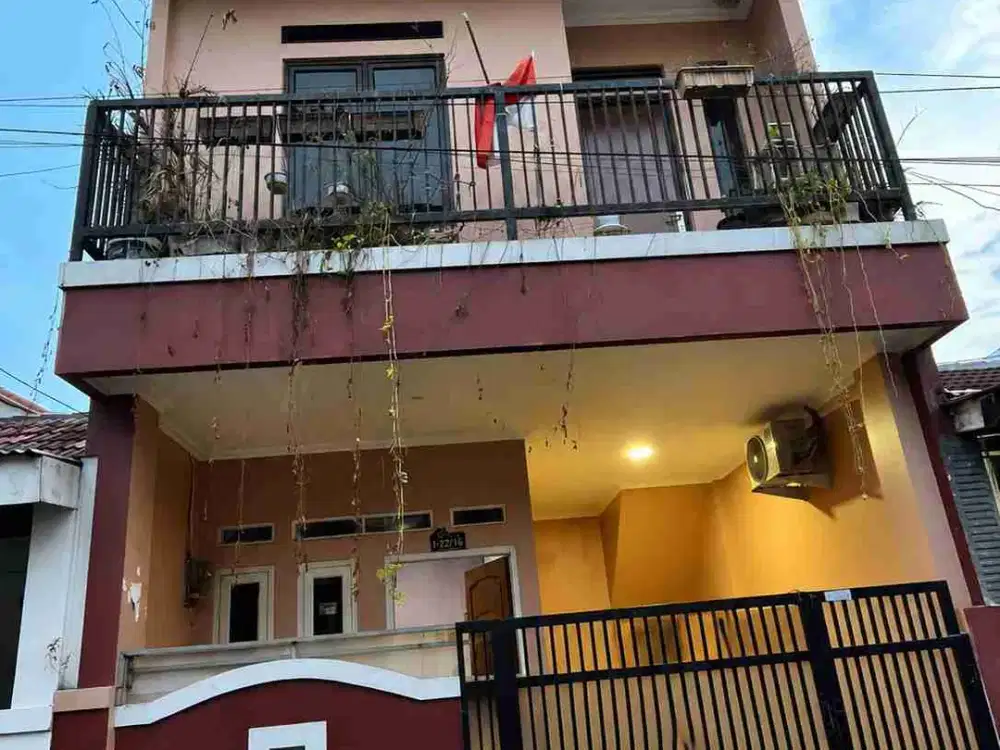 DIJUAL RUMAH 2 LANTAI SIAP HUNI DUKUH ZAMBRUD BEKASI