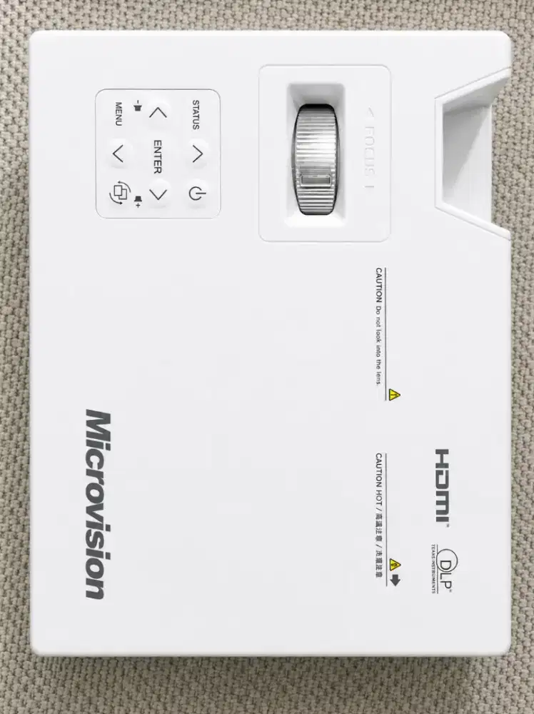 Microvision MM80 Proyektor – Kondisi Seperti Baru
