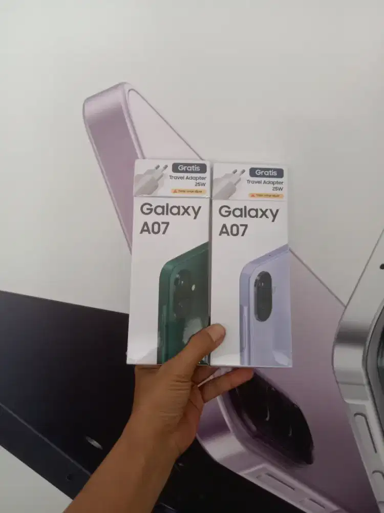 [ Fast respon WA ] Samsung Galaxy A07 4/64 Garansi resmi SEIN 1thn