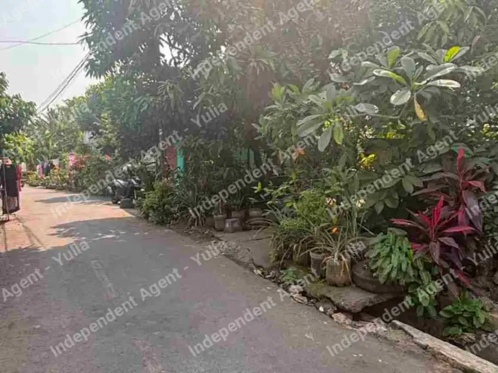 Tanah pekarangan strategis di Timur SKE Kragilan Sinduadi jalan Jambon