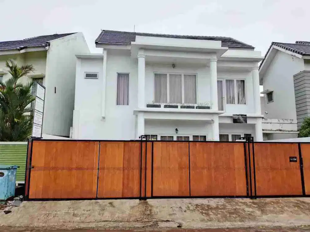 jual Rumah baru Renovasi di Serpong Park EN659