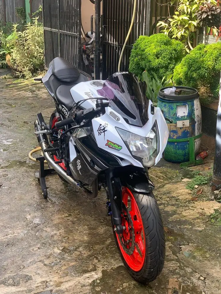 Ninja mono 250 jual rugii