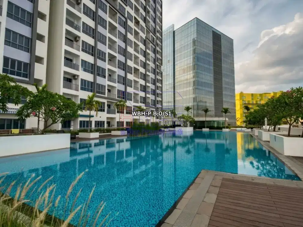 Penthouse LT 23 Sea View - Harbourbay Residence Batam
