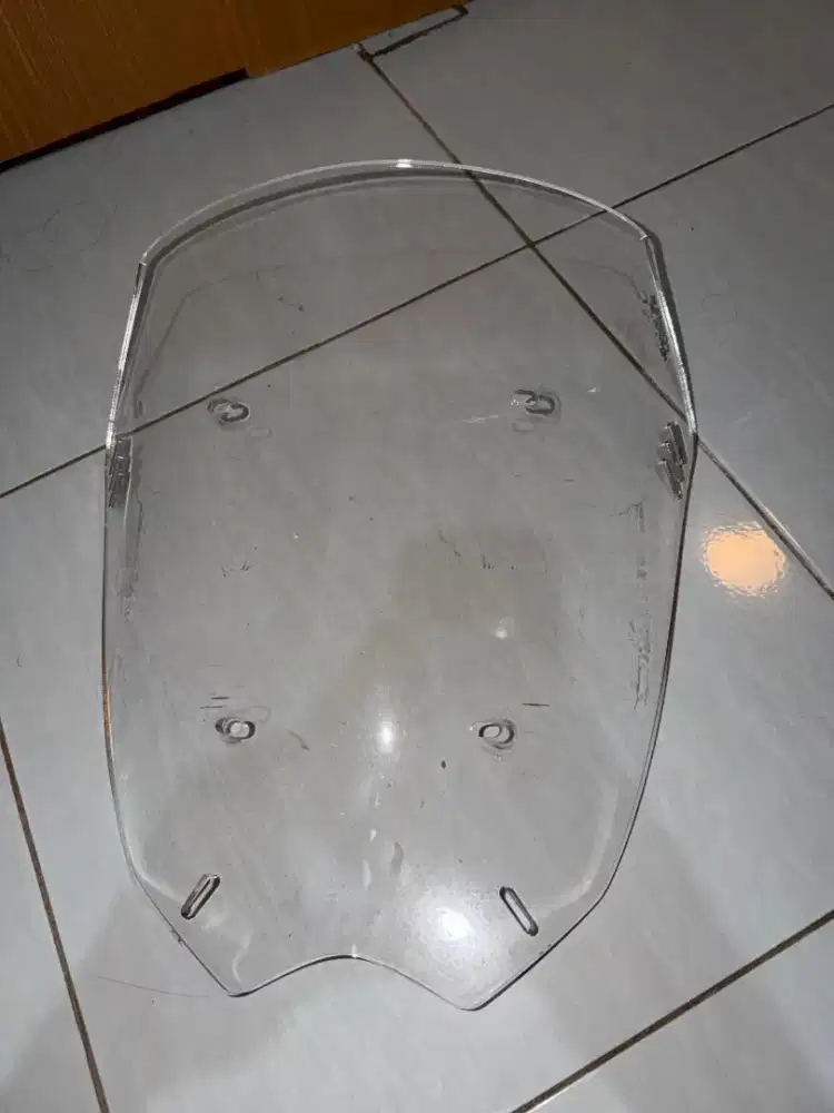 Visor bening Nmax Neo/Turbo & Bracket Box