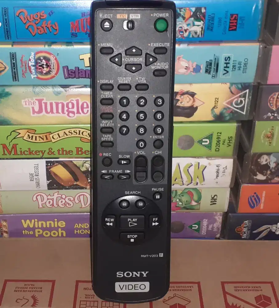 Remote SONY VIDEO VHS Stereo RMT-V203, And Model RM-V202, Multi Brand