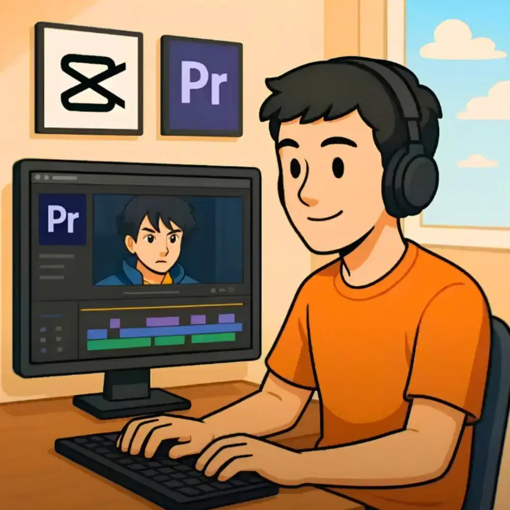 Editor Video Recap Film Berbahasa Inggris (WFH)