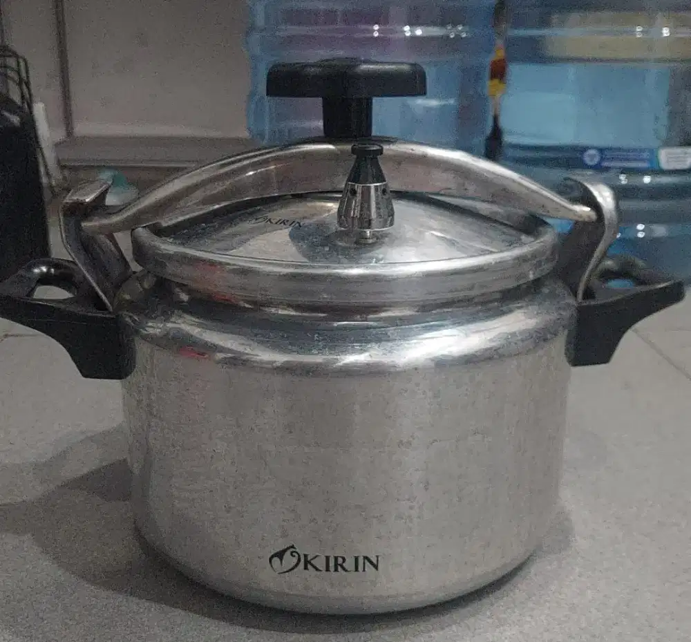 Kirin pressure cooker 8 liter KPC 080 induction