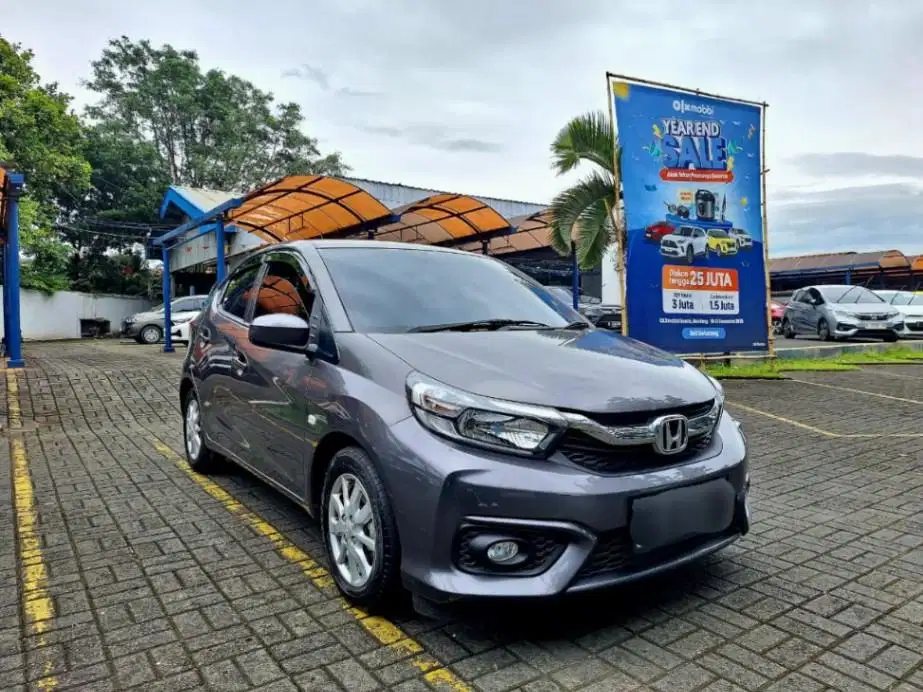 DP MURAH - Honda Brio Satya 1.2 E Bensin-MT 2022