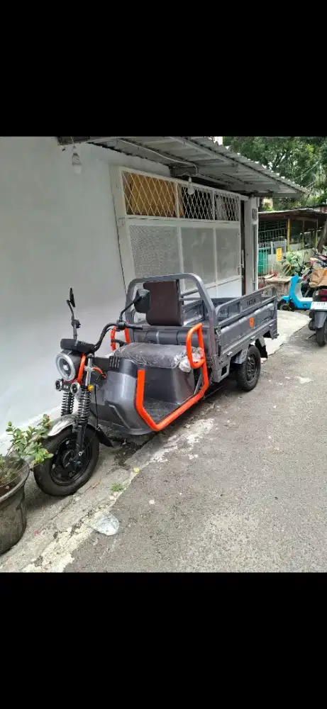 Sepeda listrik roda 3 yadea