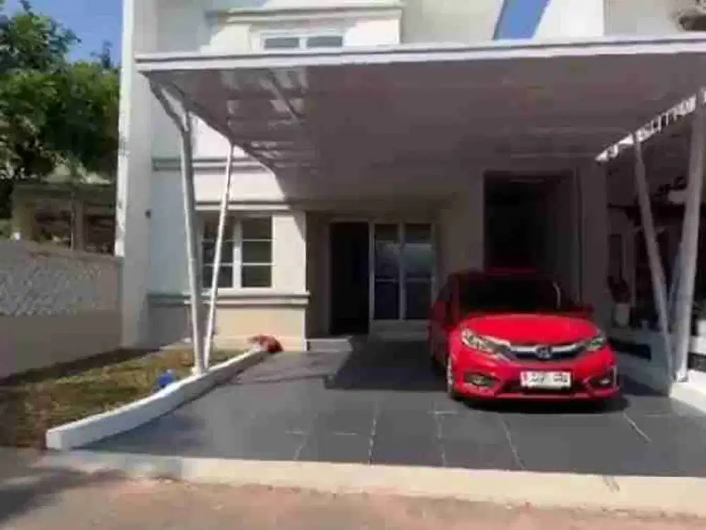 Dijual Rumah Baru di Kota Wisata Cibubur