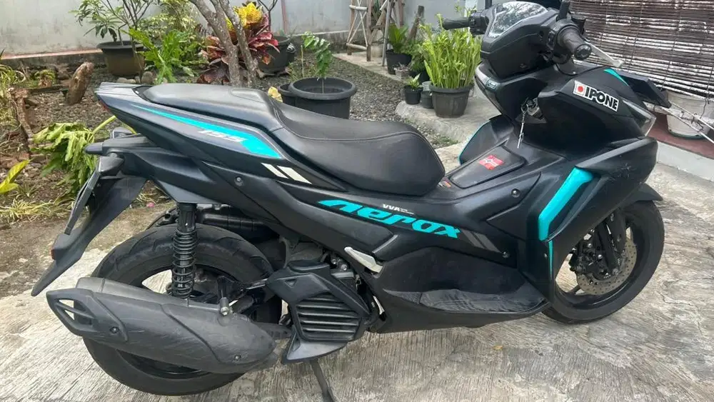 Jual Aerox 155 bekas second
