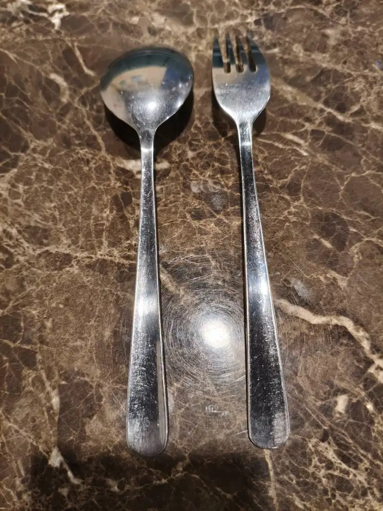 Spoon and Fork Set / Sendok dan Garpu Makan Set