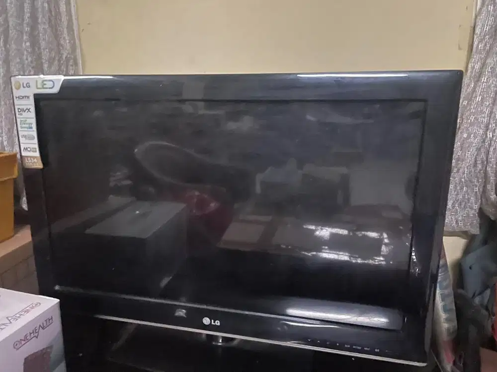 TV LED LG kondisi second mati