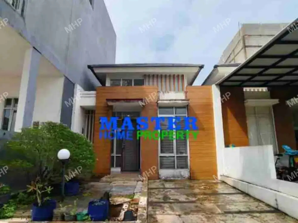Rumah Cluster Hadap Utara Dijual Murah