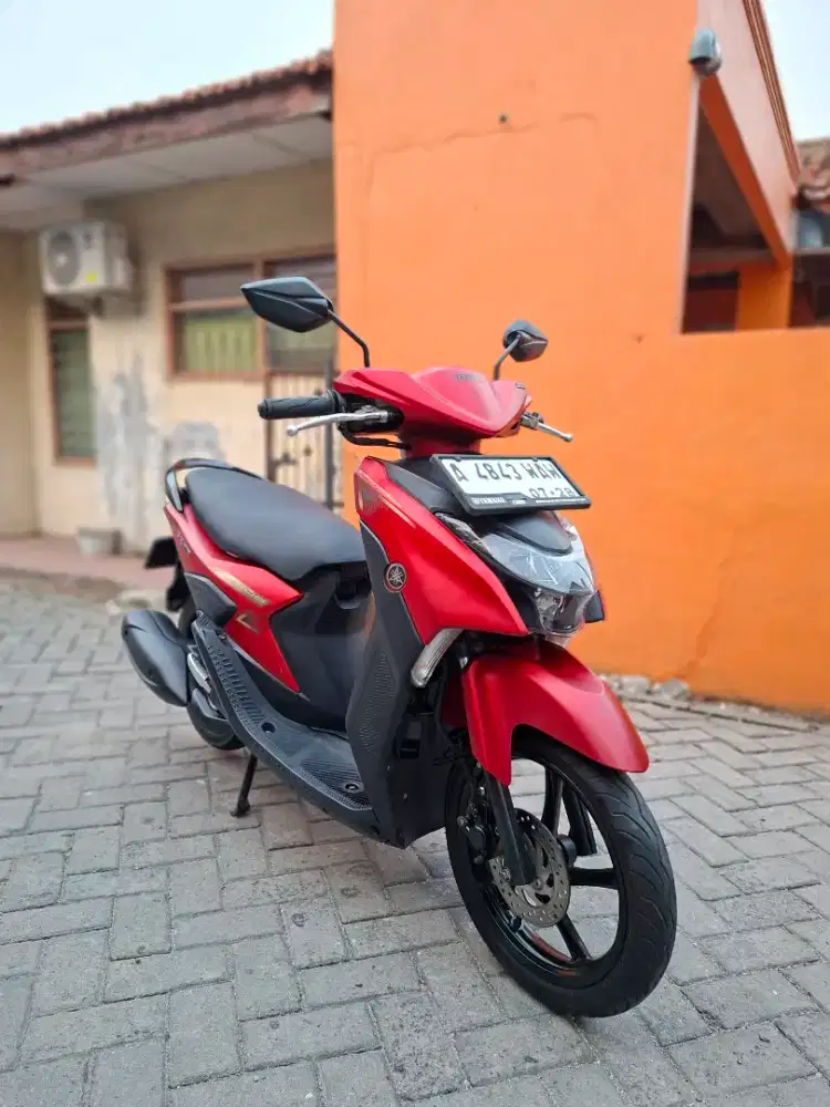 (Pjk pnjg 7/2027) Yamaha Gear s 2023 istimewa Siap pakai