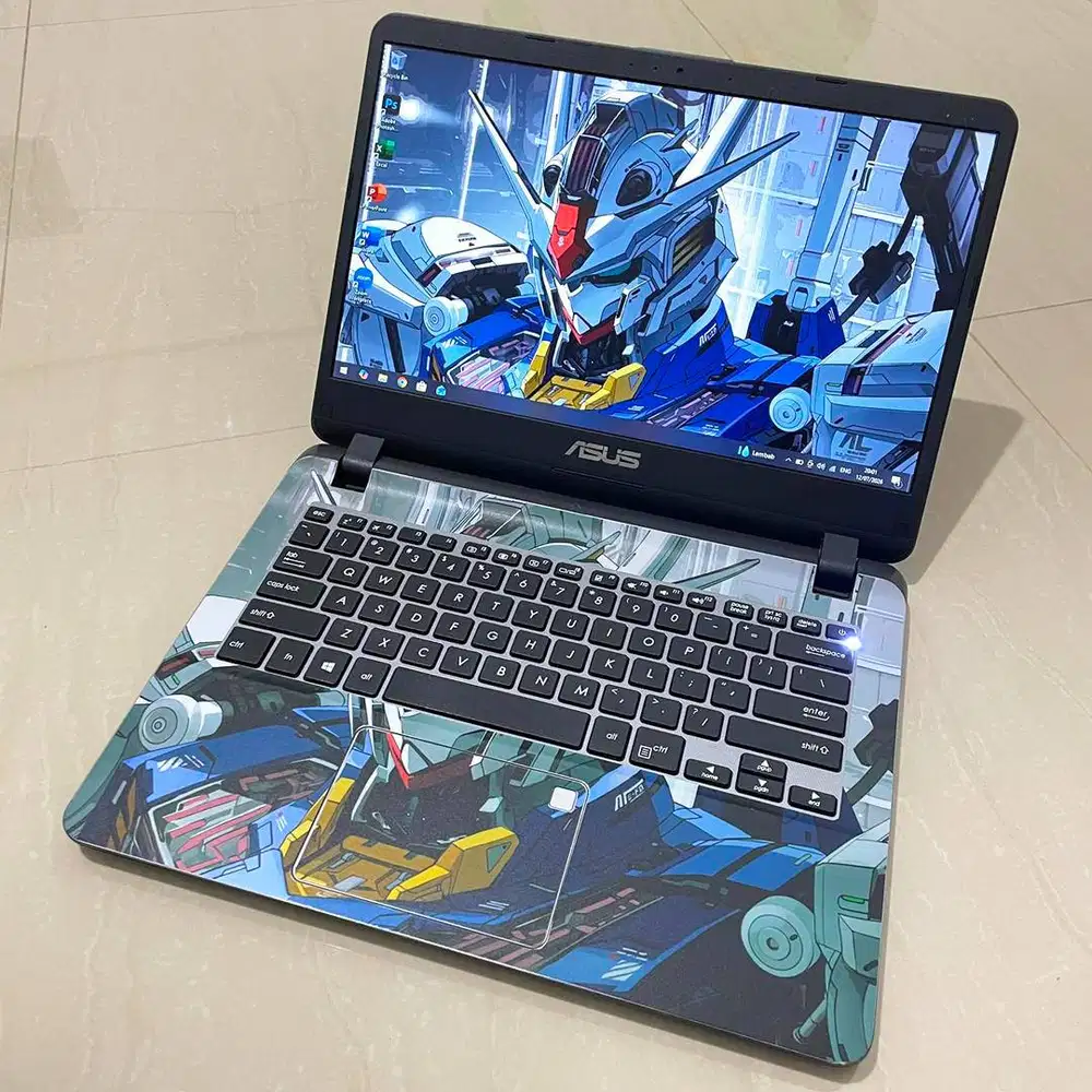 Laptop Asus RAM 8GB + SSD 256GB Vivobook 14 Full-UPGRADE !!!