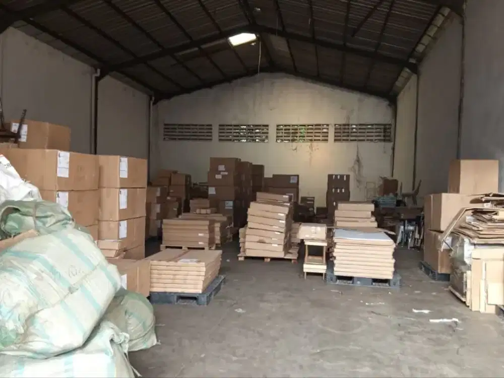 Dijual Gudang Full Bangunan Pergudangan Multi Daan Mogot Jakarta Barat