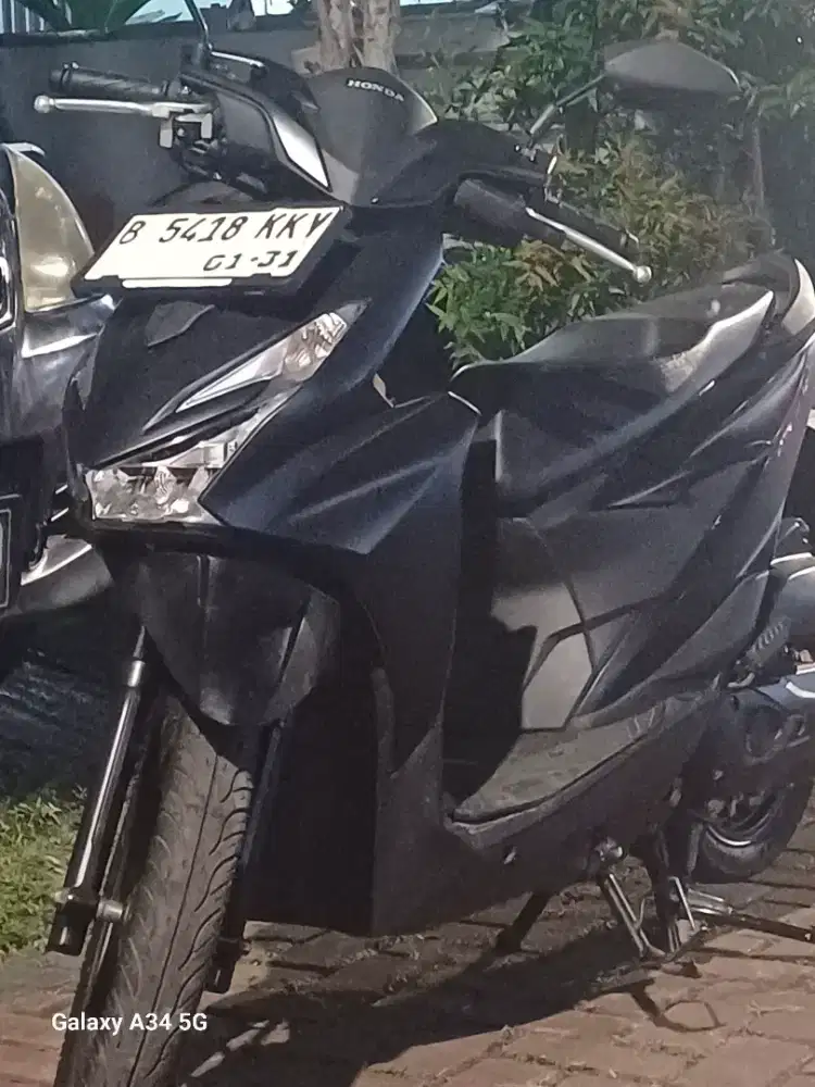HONDA BEAT keyless TH.2026 bln.1 hitam doff
