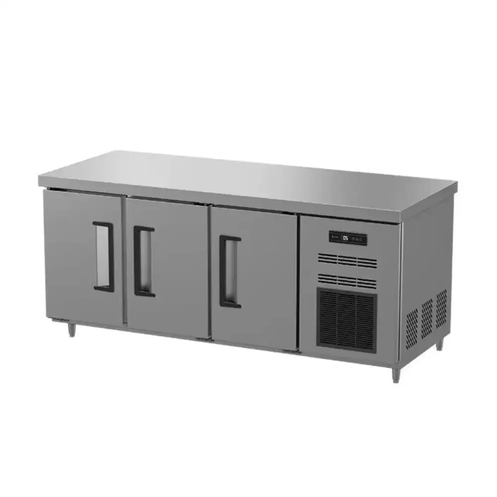 Undercounter Chiller Lemari Pendingin 182 Liter 3 Pintu