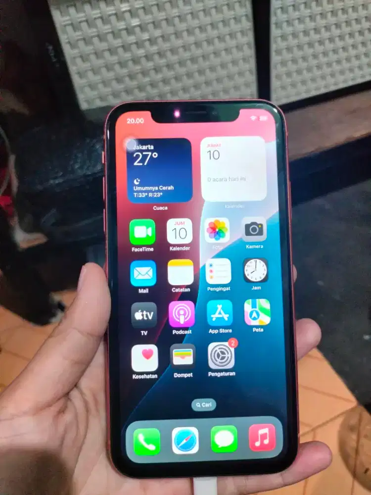 iPhone xr 128 inter dosbuk ori