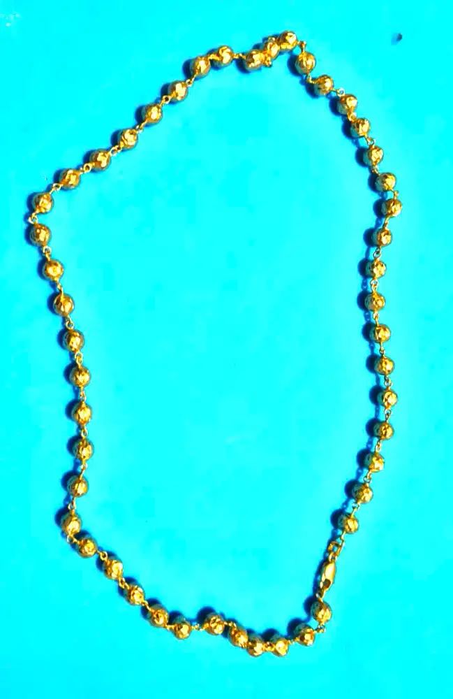 Perhiasan kalung Emas 13 Gram Prelove Koleksi Pribadi
