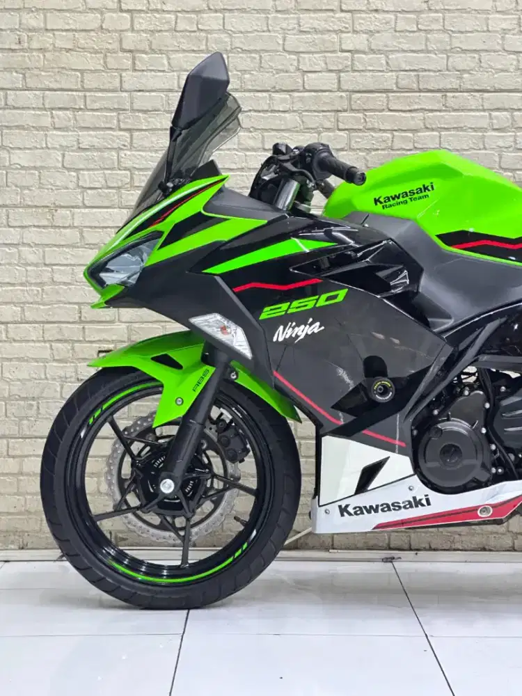 KASTA TERTINGGI NINJA 250 FI‼️KAWASAKI NINJA ABS KEYLESS KRT EDITION