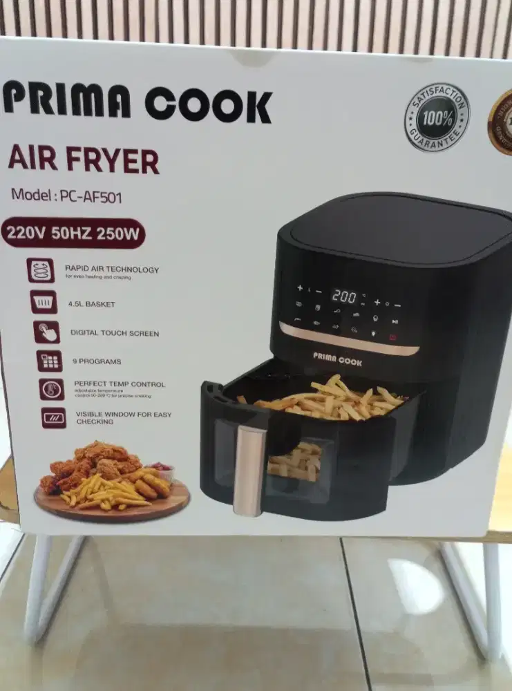 Air fryer prima cook PC AF501