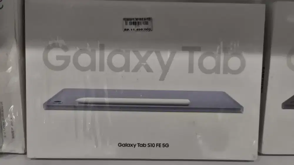 SAMSUNG TAB S10 FE 5G 8/128 | ATLANTIS DAHSYAT