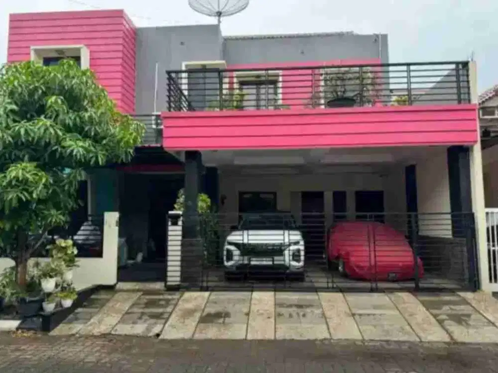 rumah pingki yg sexy di pondok gede