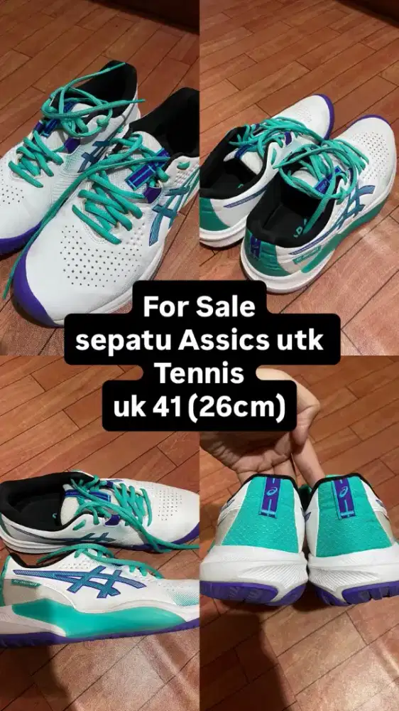 Sepatu Tenis dan Padel Asics Gel-Challenger 15
