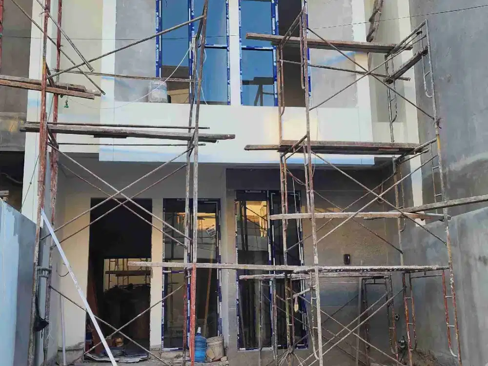 rumah darmo baru 2 lantai baru modern minimalis surabaya barat dekat tol satelit dan hr muhamad
