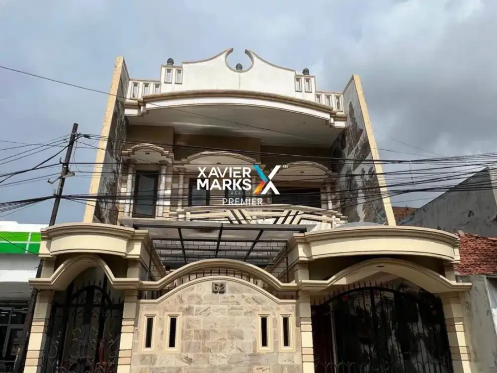 Dijual Rumah Luas 3 Lt di Bulak Surabaya Dekat Kemanapun
