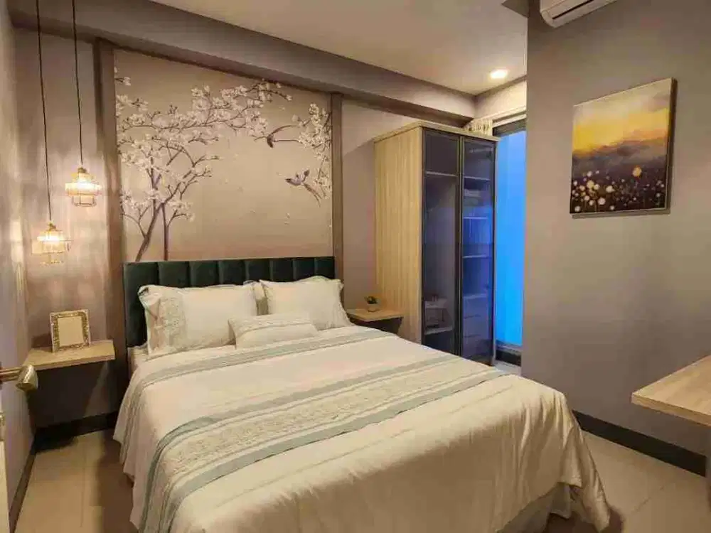 apartement 2 kamar benson bagus interior