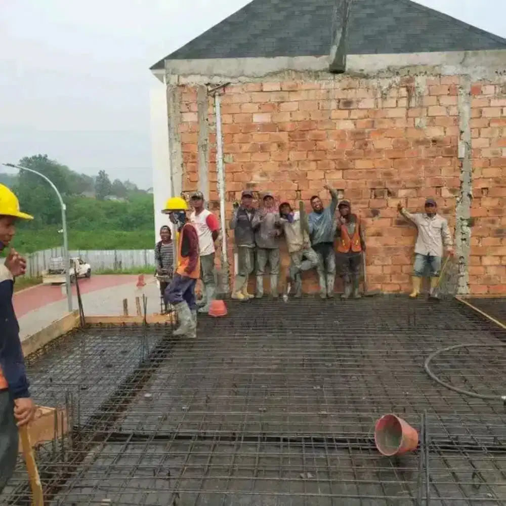 Tukang bangunan dan renovasi.