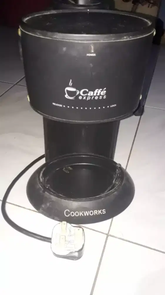 Mesin coffe merk Cookworks